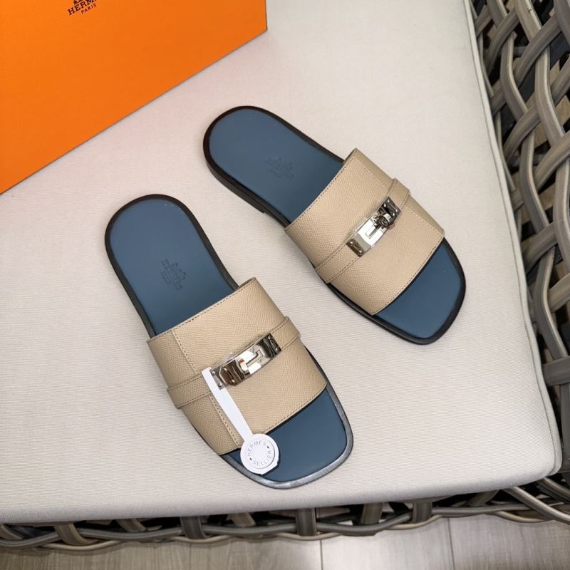 Hermes Slippers